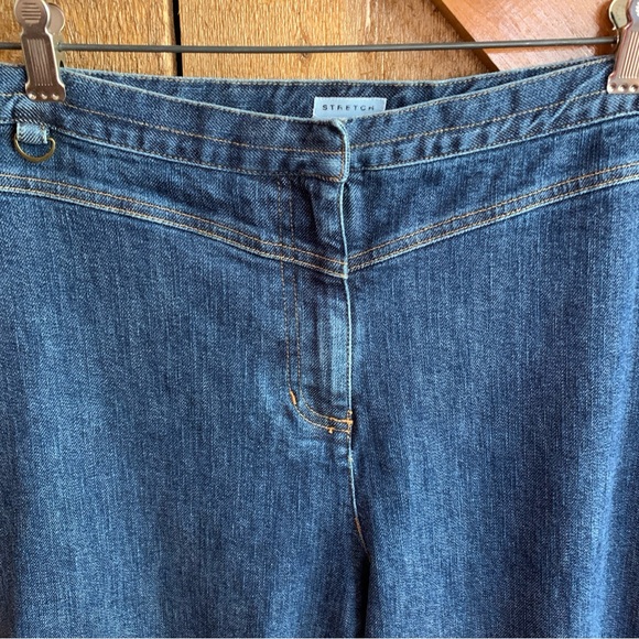 Women’s JONES NEW YORK Set Stretch Denim Jacket Size M & Denim Jeans Size 8 - Picture 8 of 13